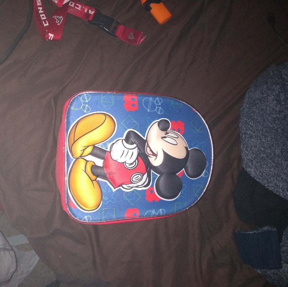 Minnie Mickey mouse backpack